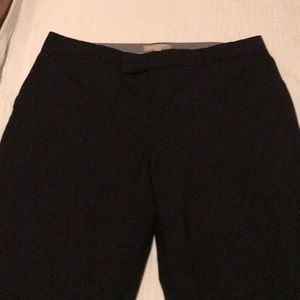 Banana Republic Black suit. Size 14.